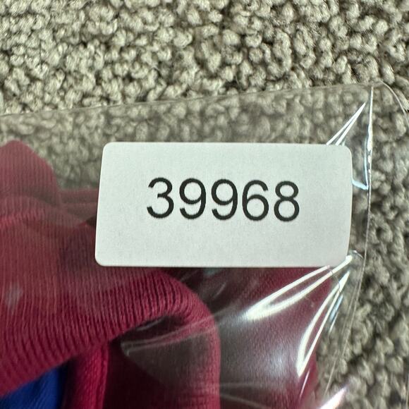 Robert Graham Shirt Mens Medium Red Maroon Classic Fit Short Sleeve Polo - Picture 8 of 8